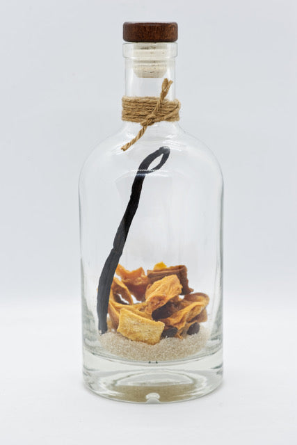 Premium Rhum Arrangé Mango Coffee Vanilla Flavored Liqueur - Perfect for Cocktails, Desserts & Gifting