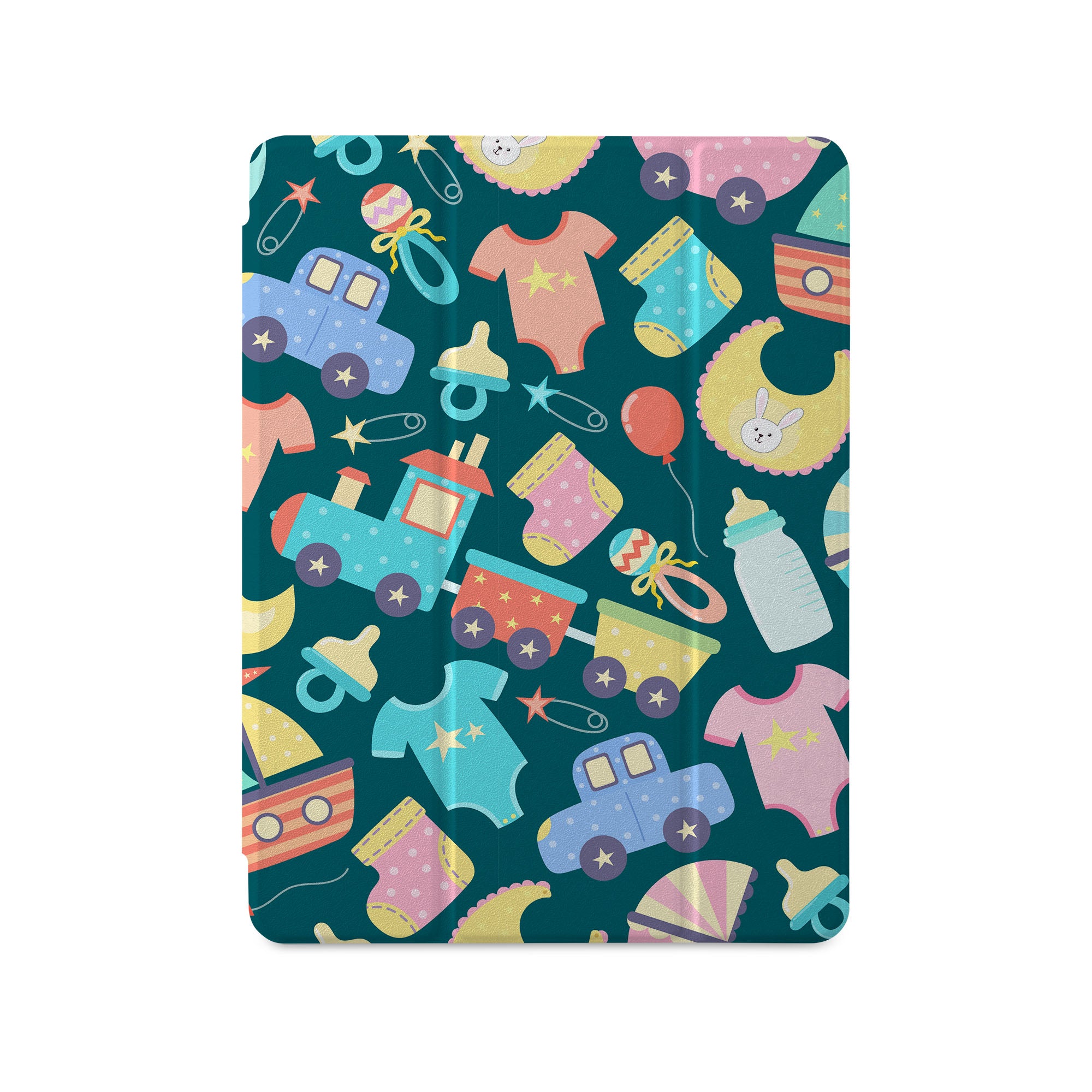 360° Rotating iPad Case with Stand - Shockproof & Scratch-Resistant Protective Cover for iPad Pro/Air/Mini - Perfect for Work, Travel & Baby Entertainment