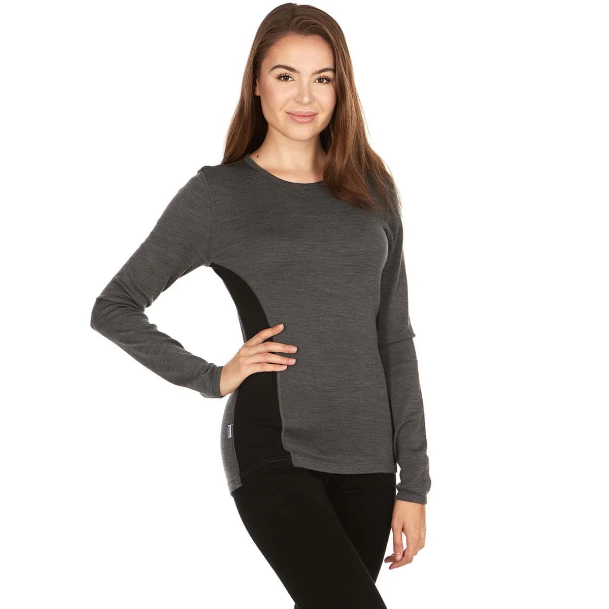 Charcoal Grey/Black