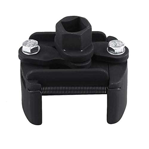 60-80MM Adjustable Two-Claw Oil Filter Wrench - Heavy Duty Filter Remover Tool for Automotive & Plumbing (Pack of 1) - Perfect for Oil Changes, Water Filter Maintenance & DIY Repairs