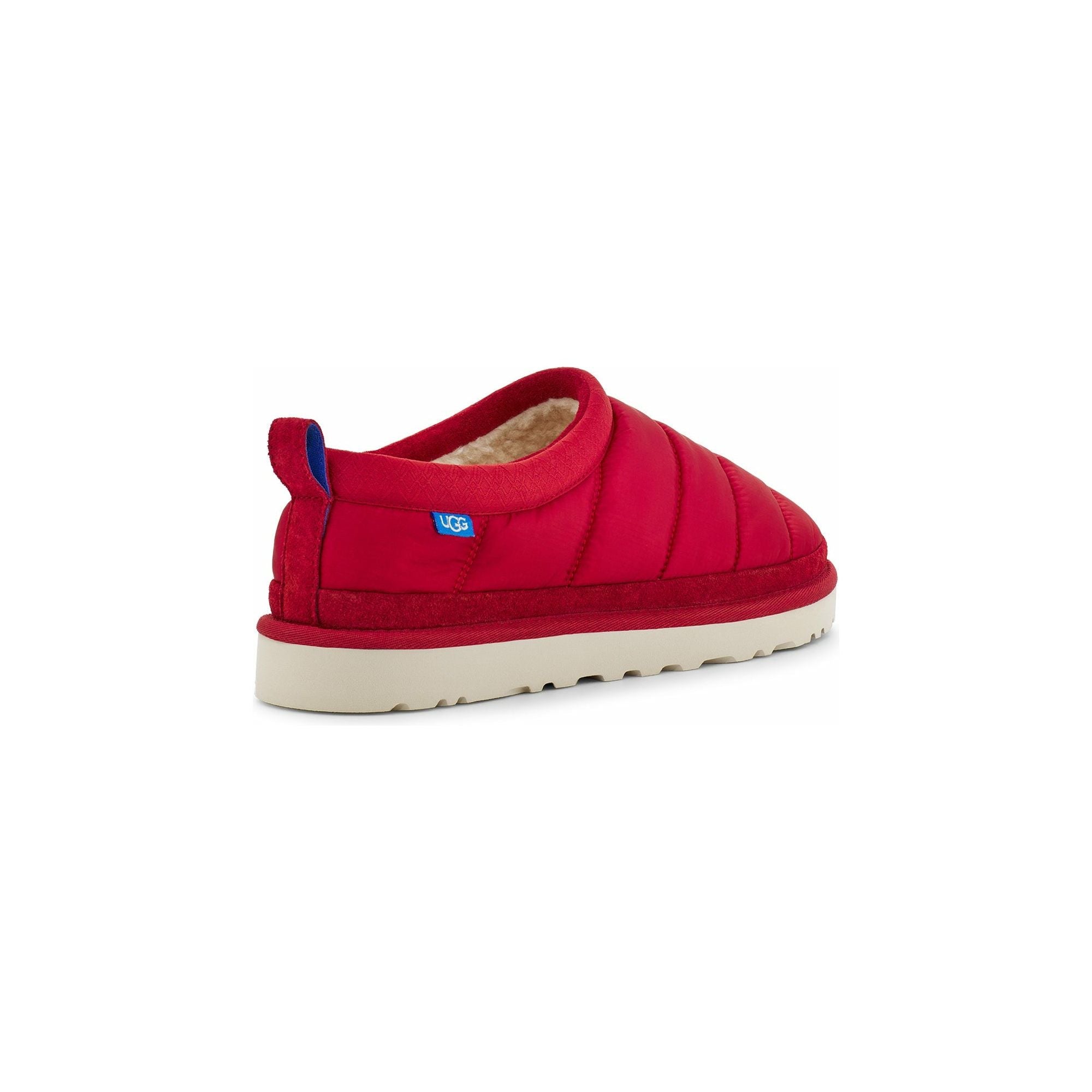 UGG Men's Tasman Slippers - Comfortable House Shoes with Fleece Lining, Non-Slip Sole in Samba Red | Perfect Indoor & Outdoor Wear for Relaxing at Home or Quick Errands