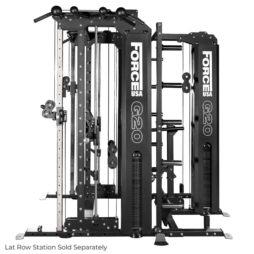 Force USA G20 Pro™ All-In-One Home Gym Trainer - Strength Training Equipment for Full Body Workouts | Perfect for Home Fitness, Small Spaces & Personal Training