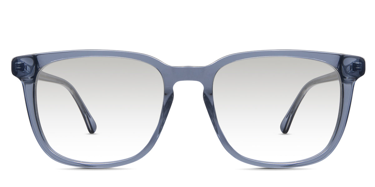 ERMO Men's Prescription Tinted Glasses - Stylish & UV Protection Eyewear for Driving, Outdoor Activities & Everyday Wear