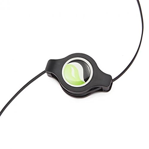 Retractable Wired Earbuds with Microphone for Motorola Moto G7 - 3.5mm Hands-Free Headphones for Calls, Music & Gaming - Perfect for Commuting, Workouts & Office Use