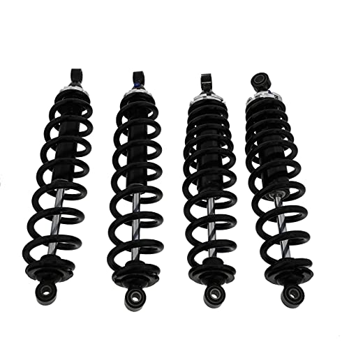 Race-Driven Front & Rear Shock Absorbers for Arctic Cat 500 TRV (2009-2016) - 4-Piece Gas Shock Set - Perfect for Off-Roading, Trail Riding & ATV Adventures
