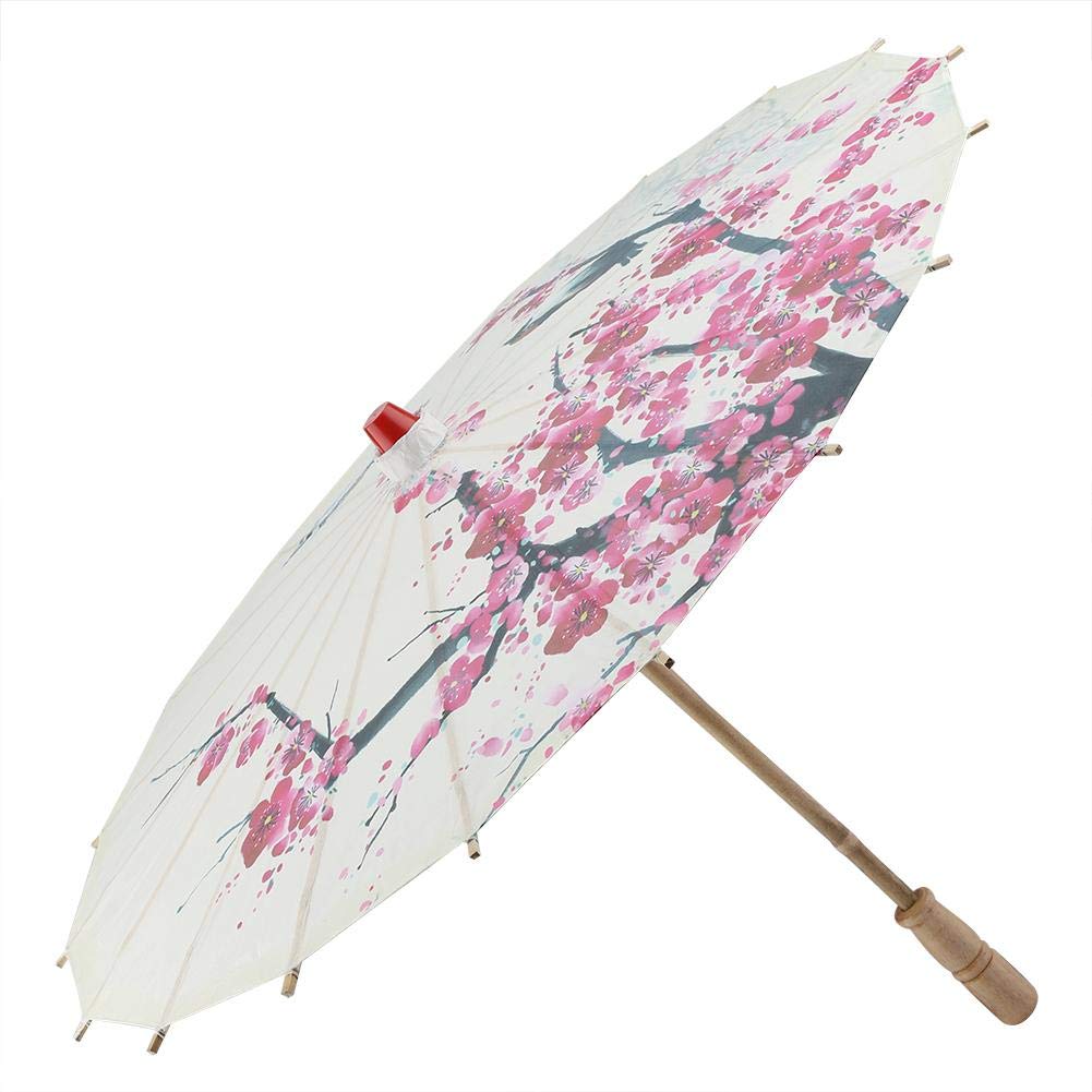 Handmade Chinese Oil Paper Umbrella for Wedding, Photography & Decor
