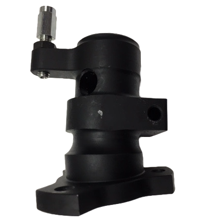 Italkart Inclined Steering Hub KZ - Black | Adjustable Steering Wheel Adapter for Racing Simulators & Gaming Setups | Perfect for PC, PS4, PS5 & Xbox Racing Games