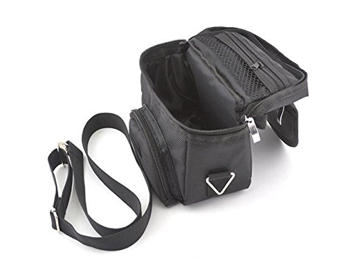 Premium Black Travel Carry Case for Nintendo DS & Game Boy Advance (GBA) - Durable Protective Pouch with Adjustable Strap & Accessory Storage | Perfect for Gaming On-The-Go, Travel Protection & Console Organization