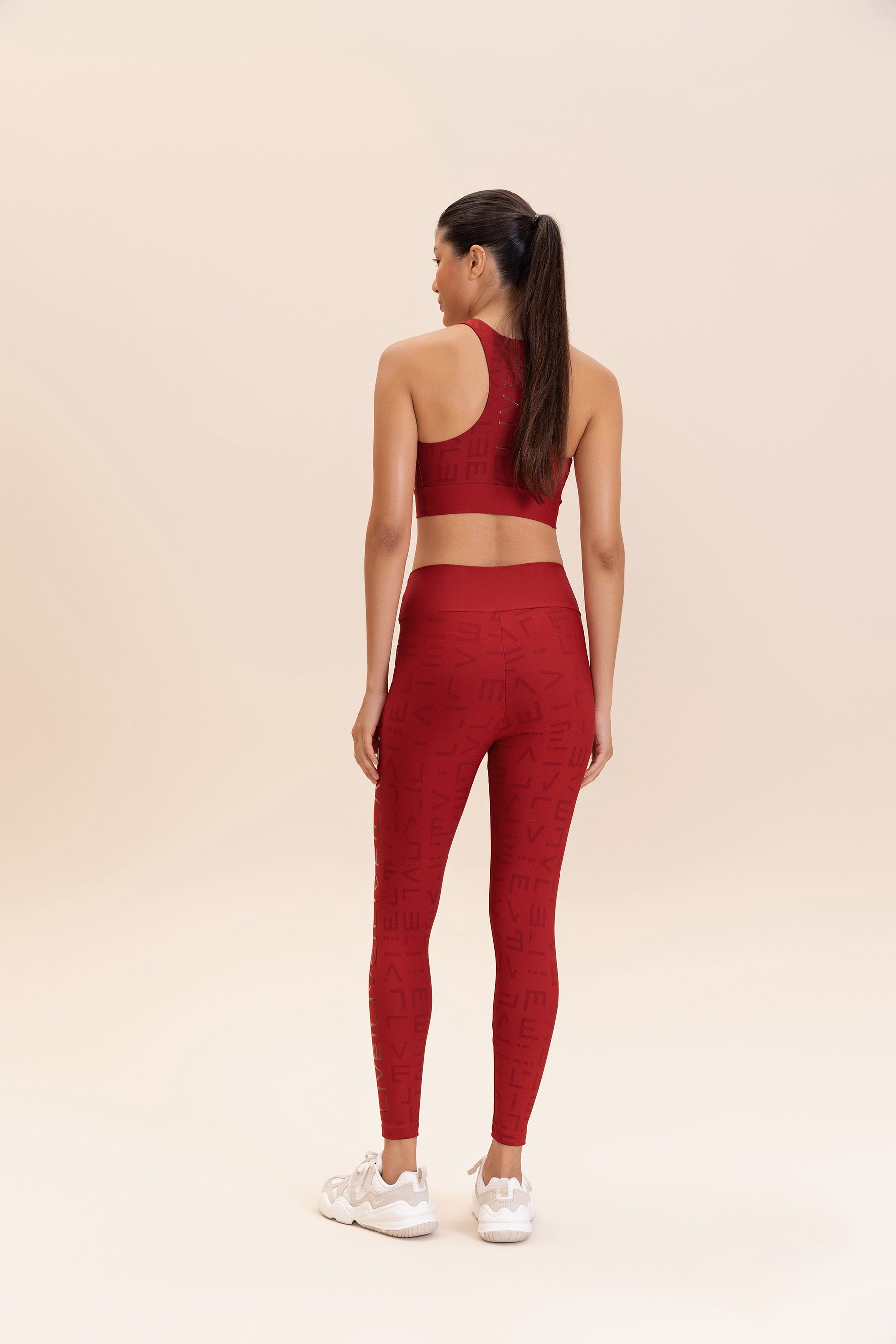 Hydefit® Adaptiv Icon Leggings - High Waist Yoga Pants for Women, Tummy Control Workout Leggings with 4-Way Stretch - Perfect for Yoga, Gym, Running & Lounge Wear