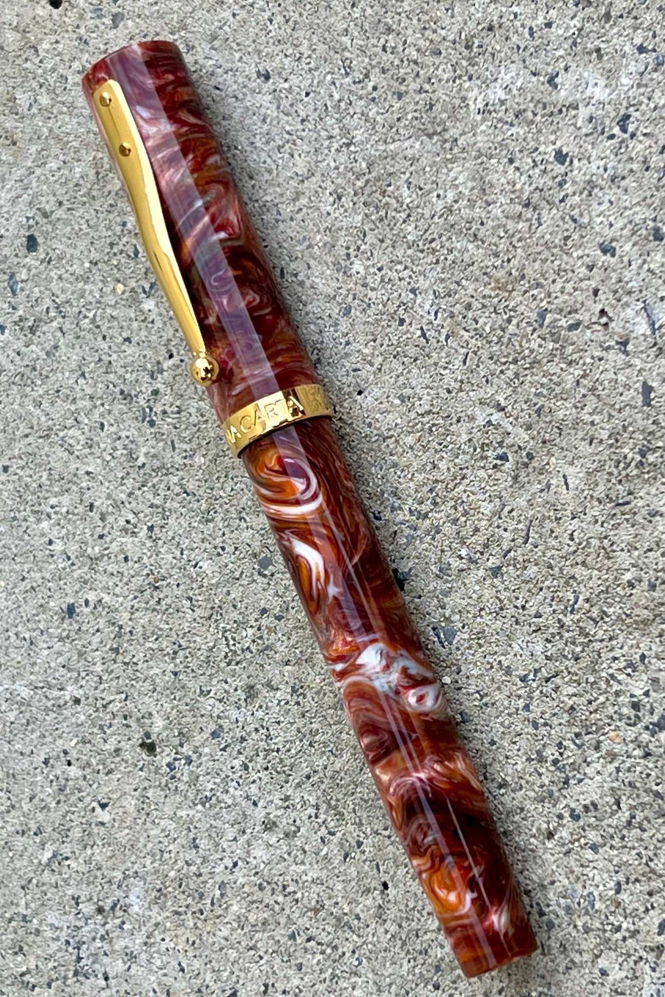 Magna Carta Mag 600 Fountain Pen with True Flex Nib - Premium Calligraphy Pen for Handwriting, Journaling & Artistic Writing