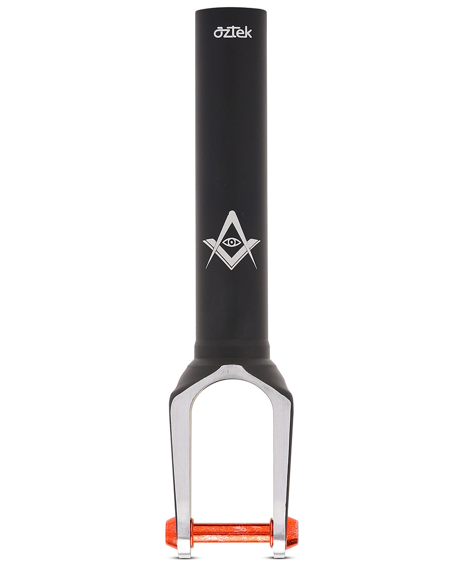 Aztec Templar Fork - Premium Stainless Steel Camping & Outdoor Cooking Utensil for Hiking, Picnics, and BBQ