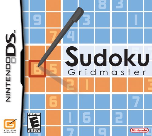 Sudoku Gridmaster - Nintendo DS (Renewed) | Brain Training Puzzle Game for Adults & Kids | Perfect for Travel, Commuting & Relaxation