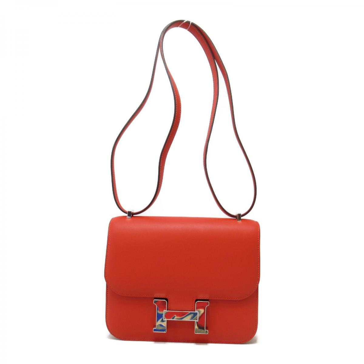 2021 Swift Marble Mini Constance 18 Handbag - Luxury Leather Crossbody Bag for Women | Perfect for Date Night, Office & Travel Accessories