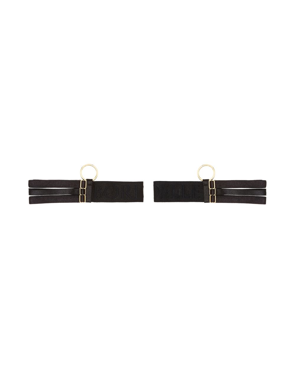Bordelle Allegra Ring Garters - Luxury Lingerie Garter Belt for Women, Elegant Bridal & Boudoir Accessories, Perfect for Weddings, Valentine's Day & Special Occasions