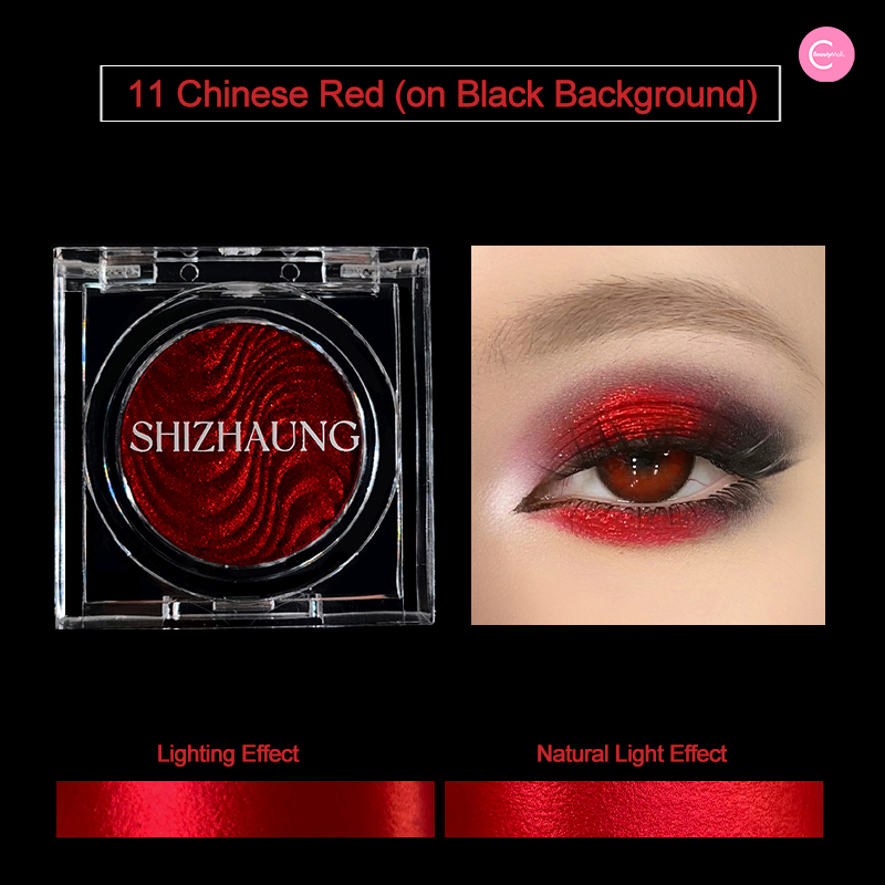 CbeautyMall Christmas Holiday Makeup Set - Festive Glam Eyeshadow Palette & Lip Kit for Party, Gift & Special Occasions