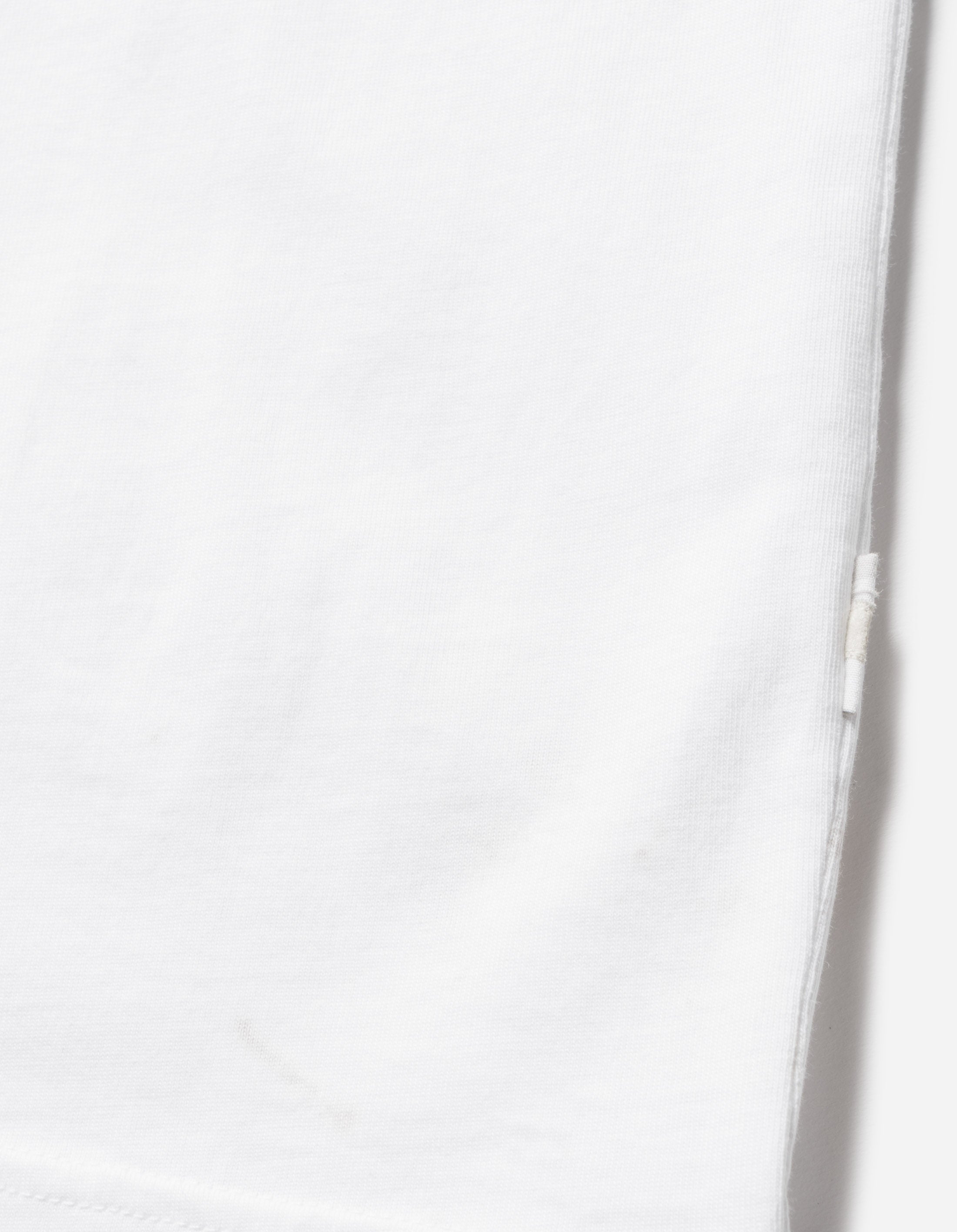 6012 Caduceus Monk T-Shirt - White Cotton Graphic Tee for Men | Casual Wear, Street Fashion & Gift Ideas
