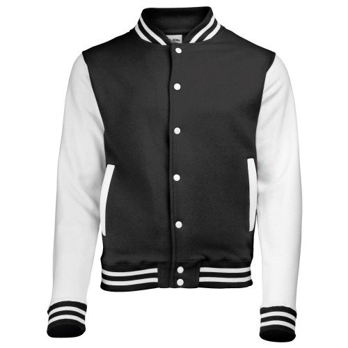 Jet Black / White