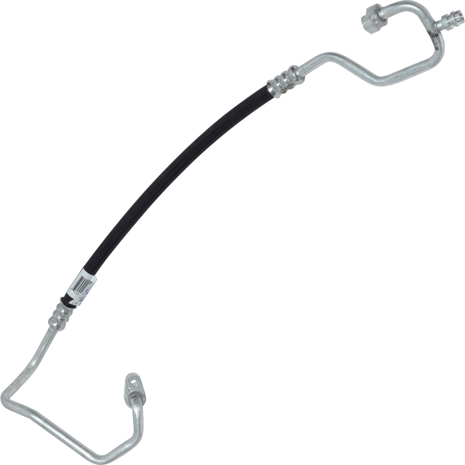 HA 113944C HVAC A/C Refrigerant Discharge Hose - High Pressure R134a Compatible for Car AC Repair & Maintenance | Perfect for Professional Mechanics & DIY Auto Cooling System Service