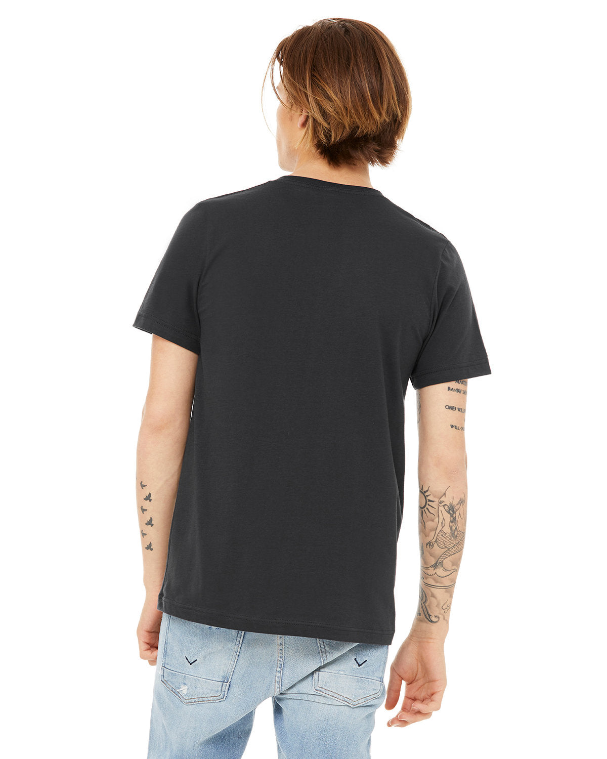 Bella + Canvas 3005 Unisex Jersey Short Sleeve V-Neck T-Shirt - Soft Cotton Tee for Men & Women - Perfect for Casual Wear, Screen Printing & Everyday Outfits