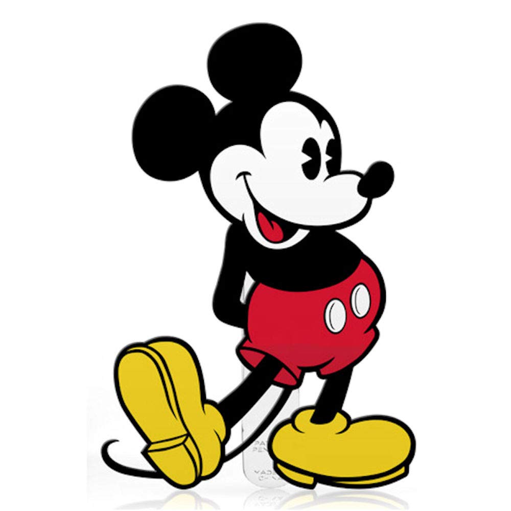 FiGPiN Classic Disney Mickey Mouse #261 Collectible Pin - Limited Edition Disney Merchandise for Fans, Gifts, and Pin Trading