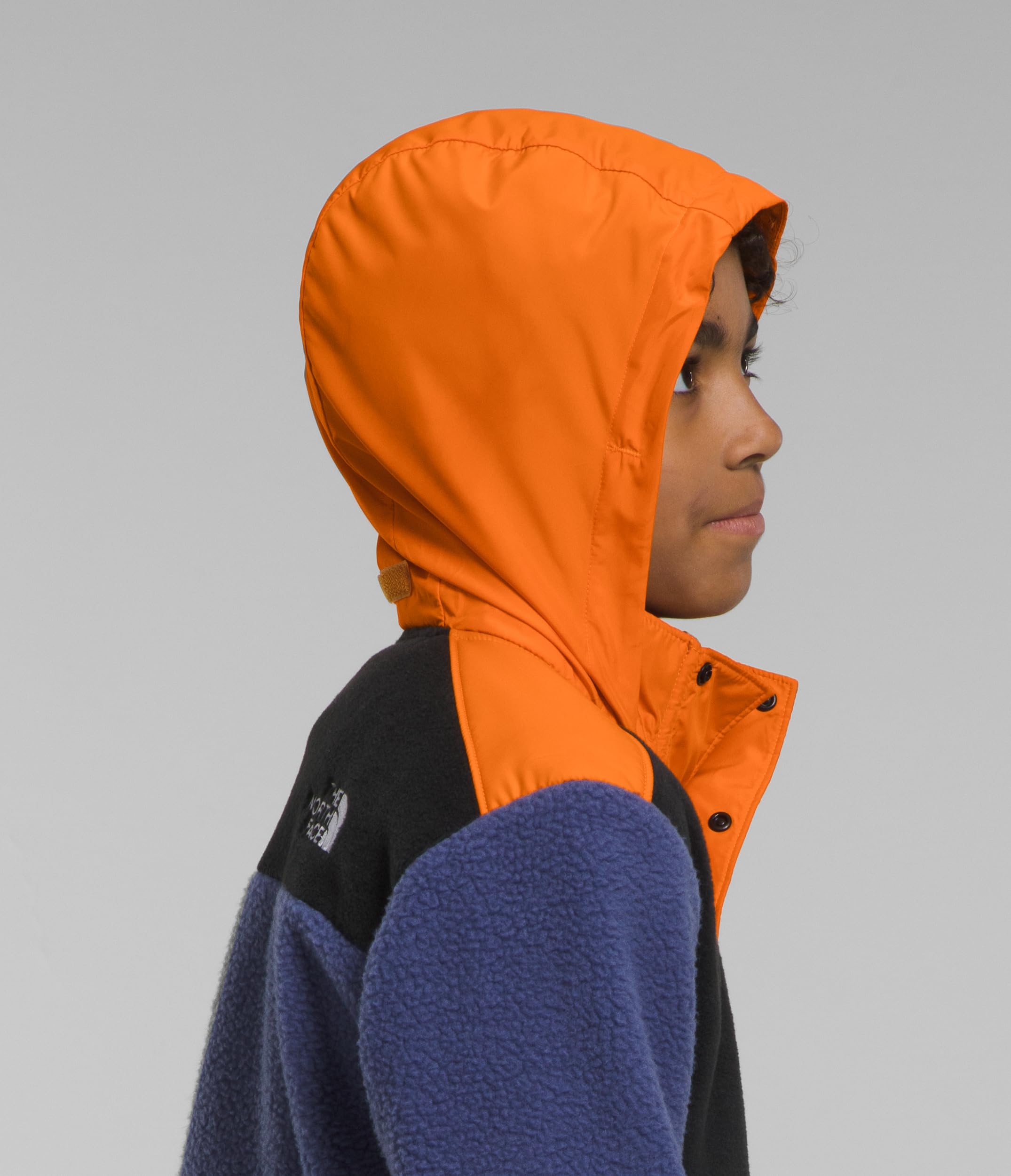 The North Face Forrest Fleece Mashup Jacket for Boys - Warm & Cozy Fleece Jacket for Outdoor Adventures, Hiking, and School