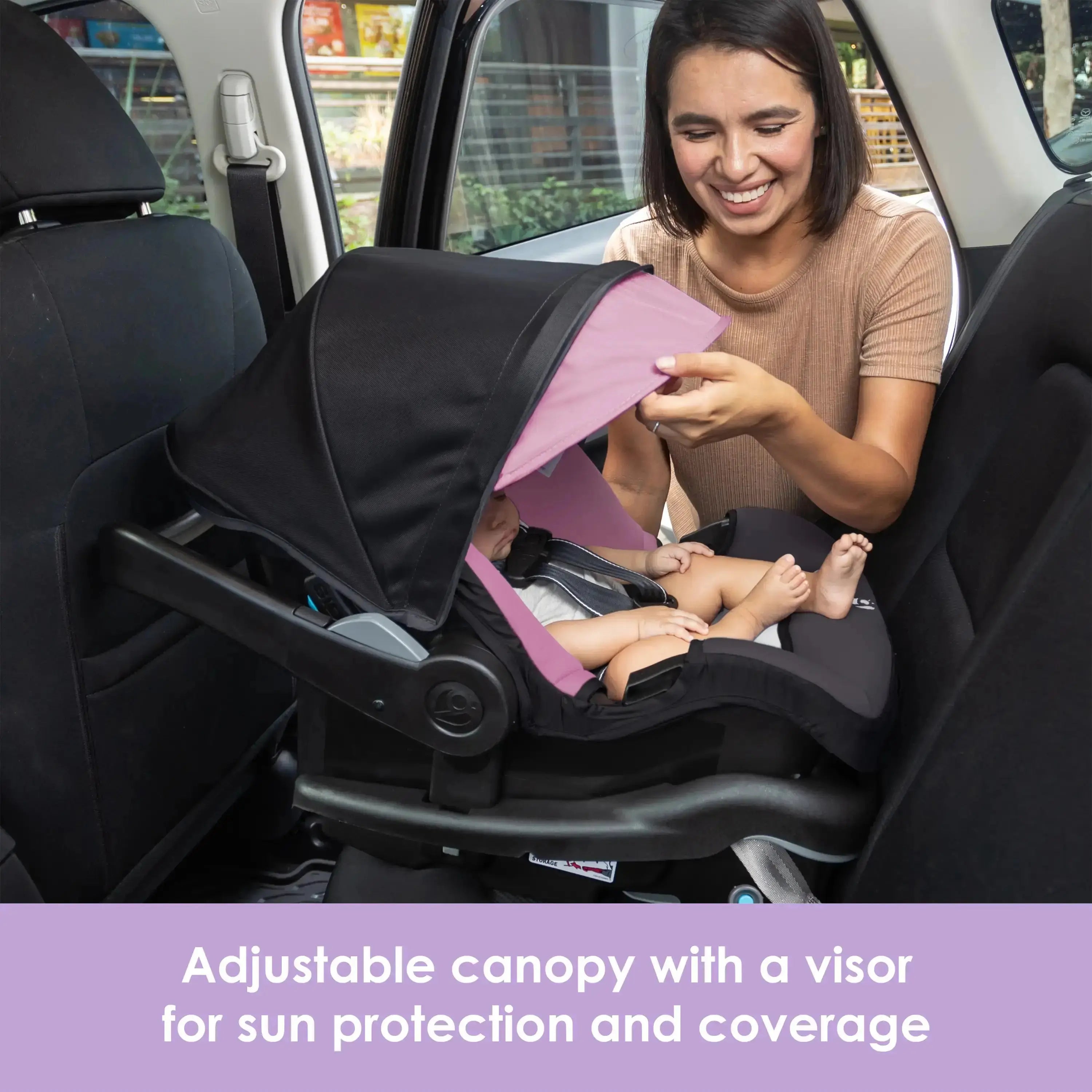 EZ Lift™ PRO Infant Car Seat - Lightweight & Safe Baby Car Seat for Newborns to 35 lbs - Perfect for Travel, Airplanes & Everyday Use