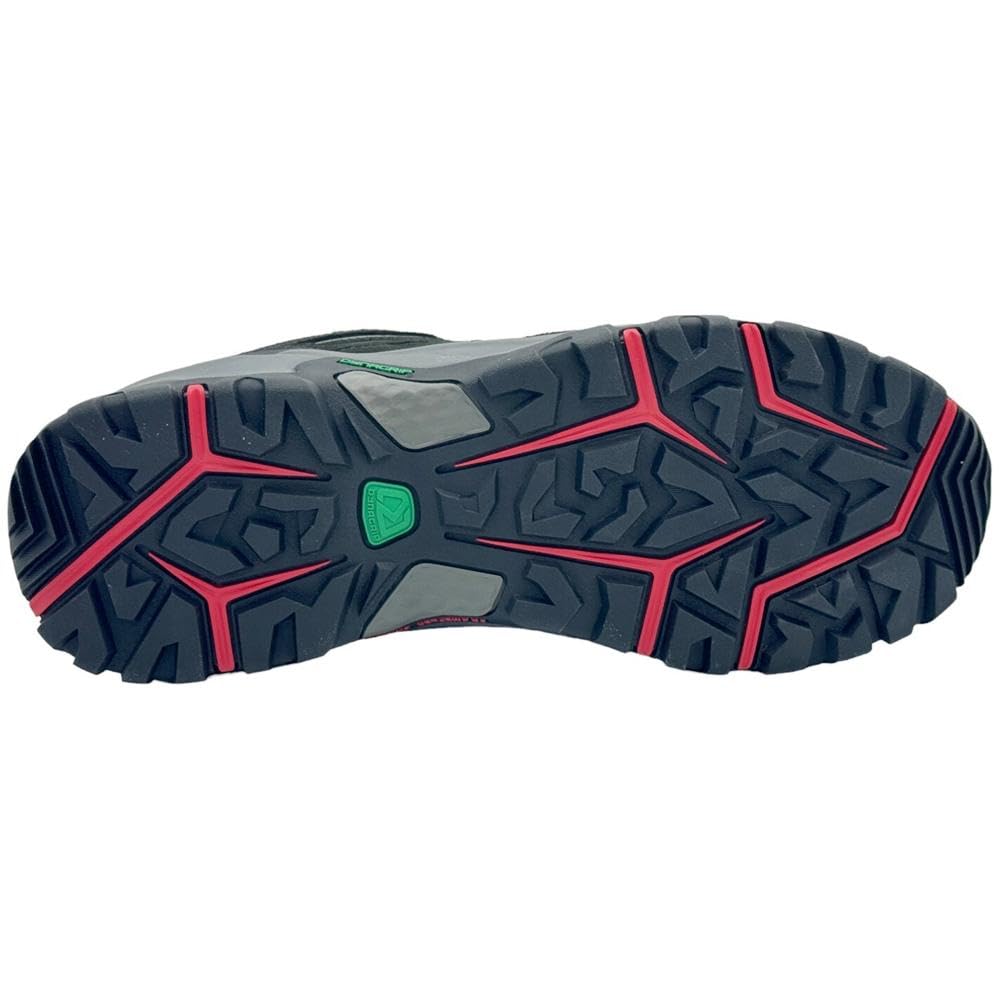 Karrimor Men's Mount Low Waterproof Hiking Shoes - Lightweight & Durable for Outdoor Adventures, Trail Walking & Camping