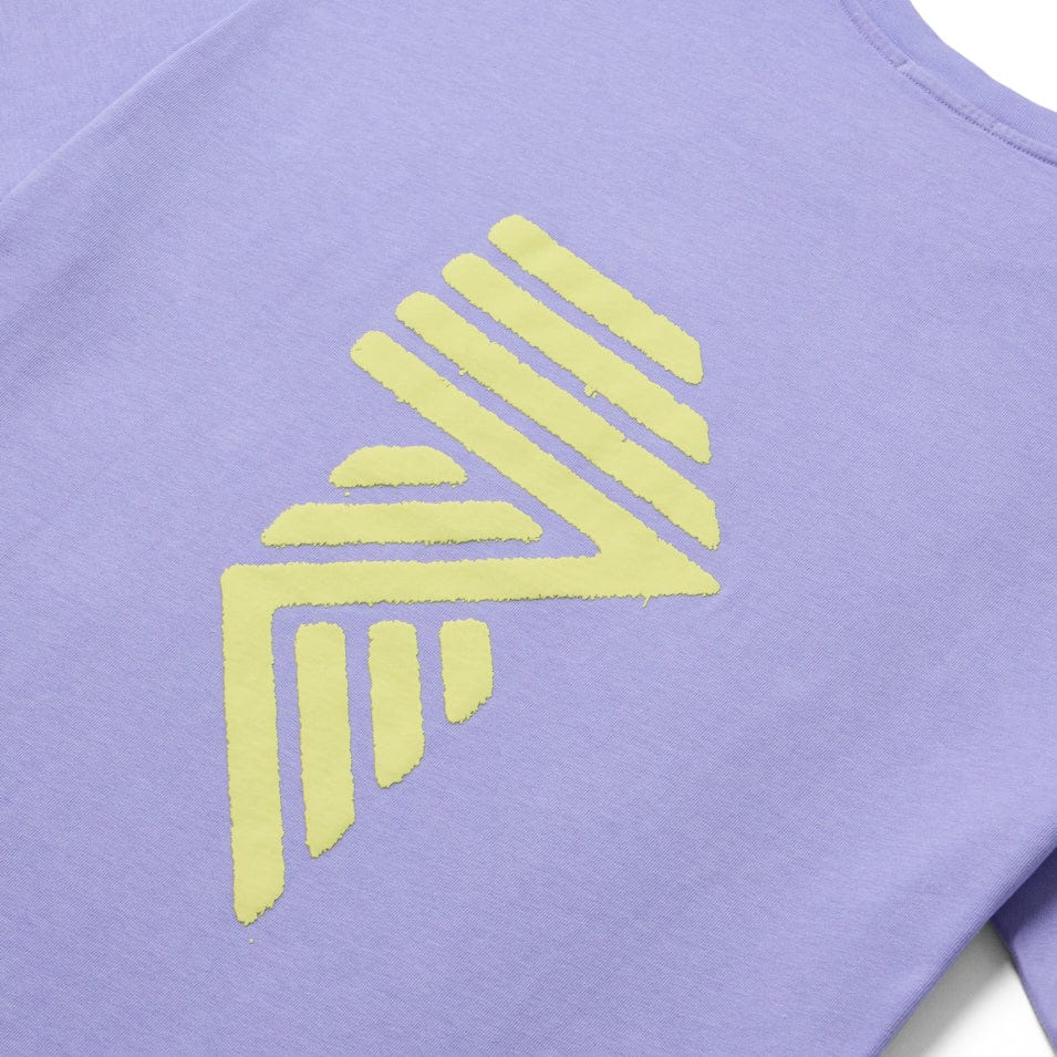 R.A.D® Logo Graphic T-Shirt for Men & Women - Soft Cotton Purple Tee - Casual Streetwear & Everyday Comfort