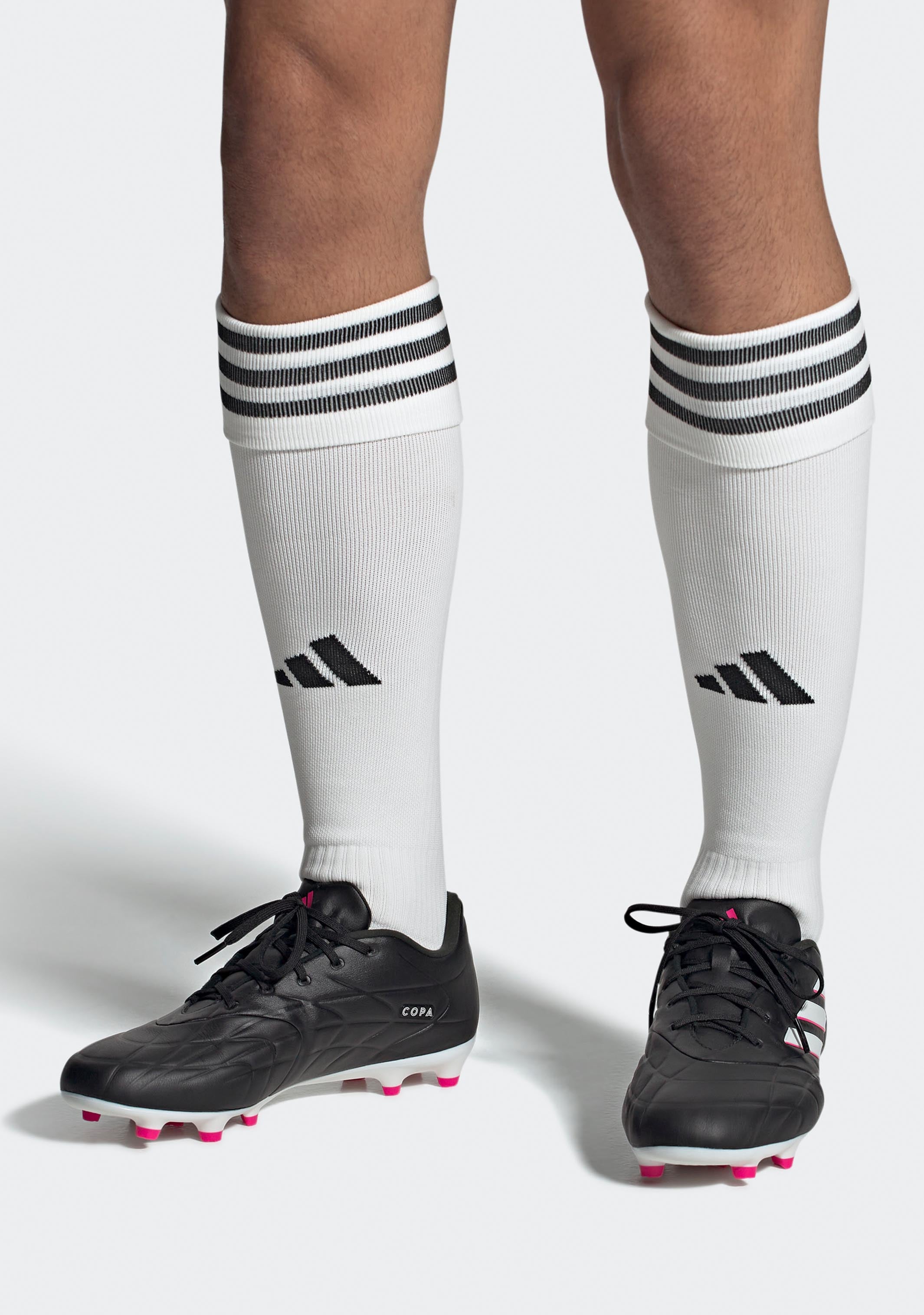 Adidas Men's Copa Pure.3 FG Soccer Cleats - Lightweight Football Shoes for Firm Ground - Perfect for Training & Matches