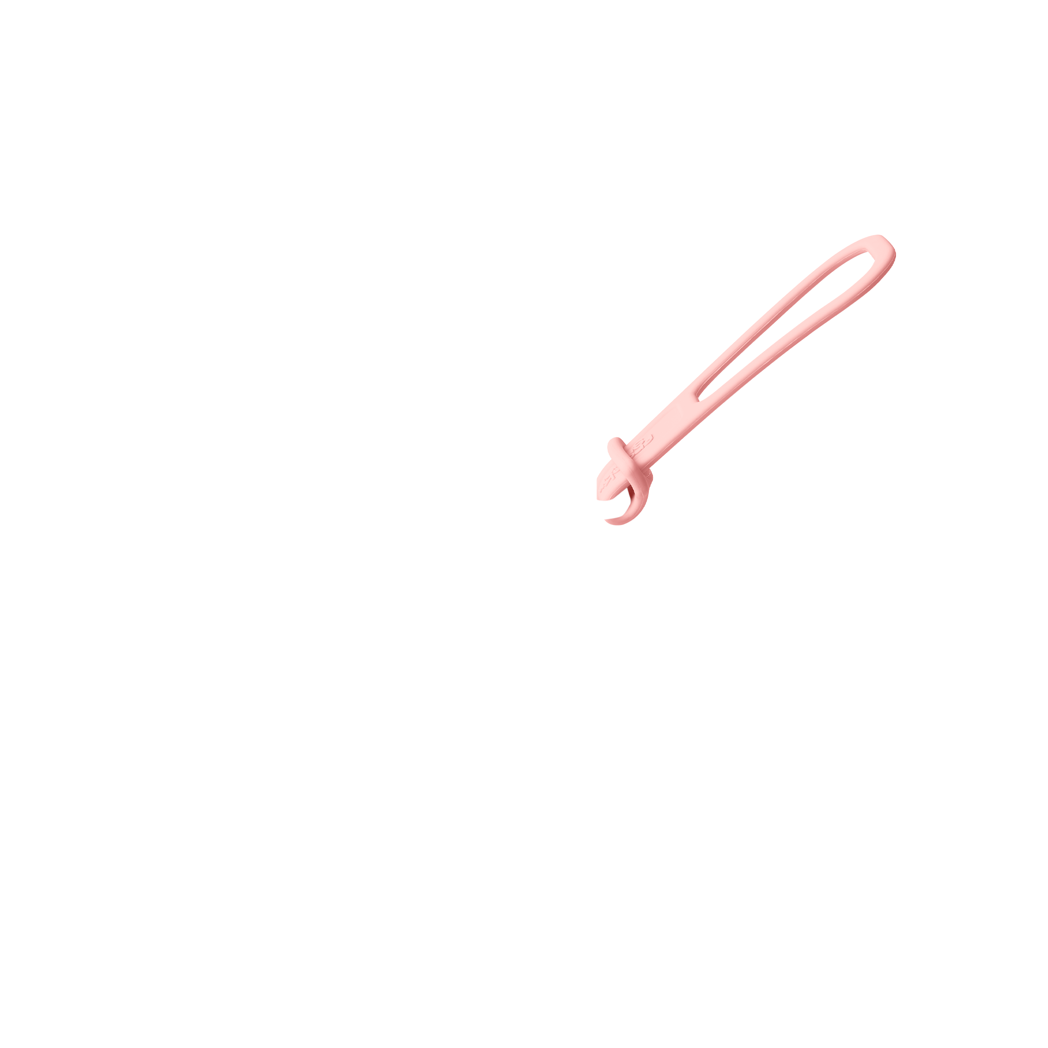 Eco-Friendly Large Reusable Straw with Adjustable Strap - Perfect for Travel, Camping, and Outdoor Activities