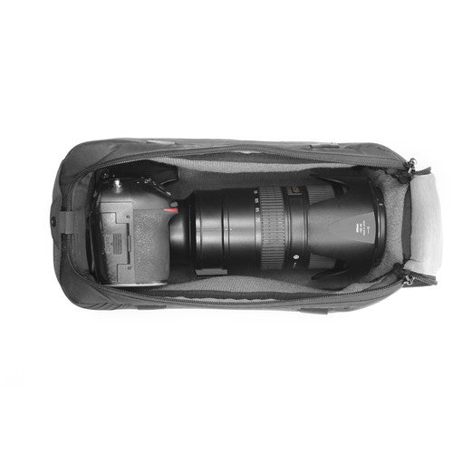 Peak Design Small Camera Cube - Waterproof & Durable DSLR/Mirrorless Camera Case for Travel, Hiking & Outdoor Photography Gear Storage