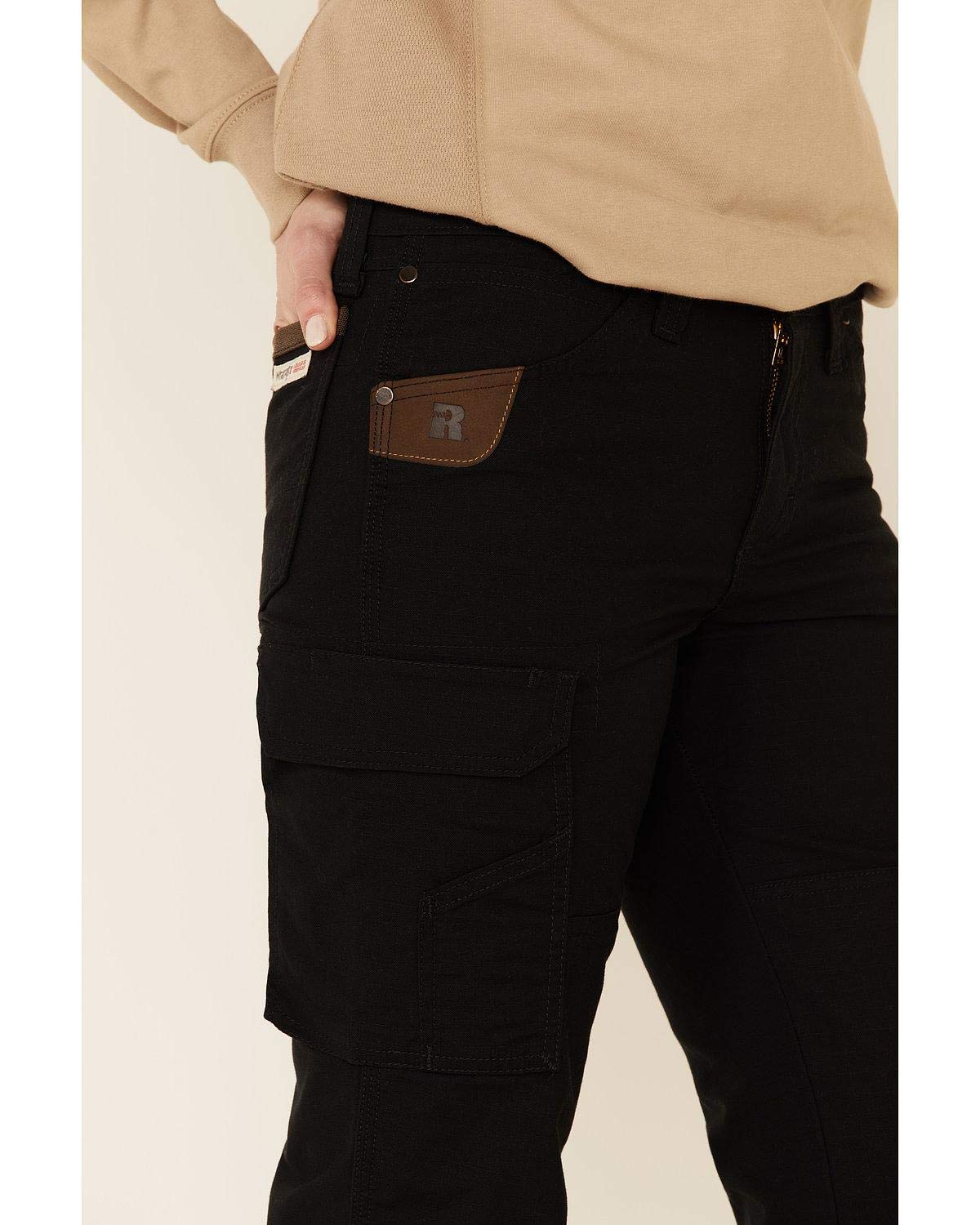 Wrangler Riggs Workwear Women's Ranger Cargo Pants - Durable Utility Pants for Outdoor Work, Hiking & Construction | Comfortable & Functional Work Pants for Women