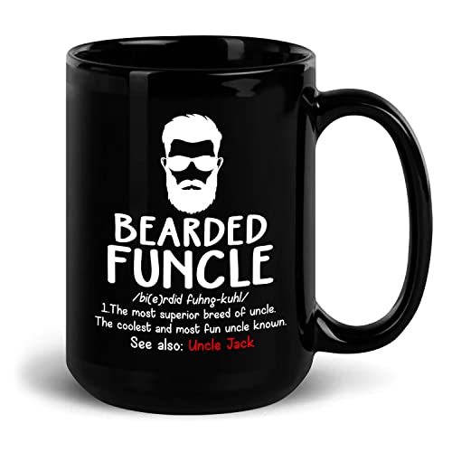 Bearded Funcle Definition Mug