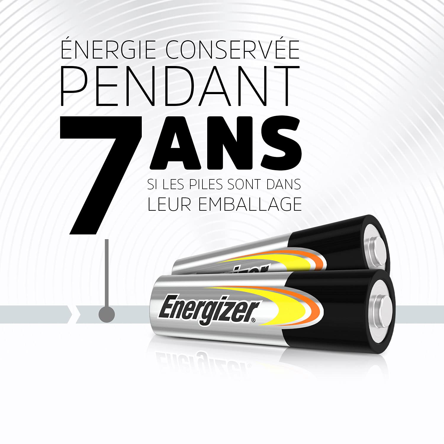 Energizer AA Alkaline Batteries - 48 Pack | Long-Lasting Power for Toys, Flashlights & Electronics | High-Performance Alkaline Batteries