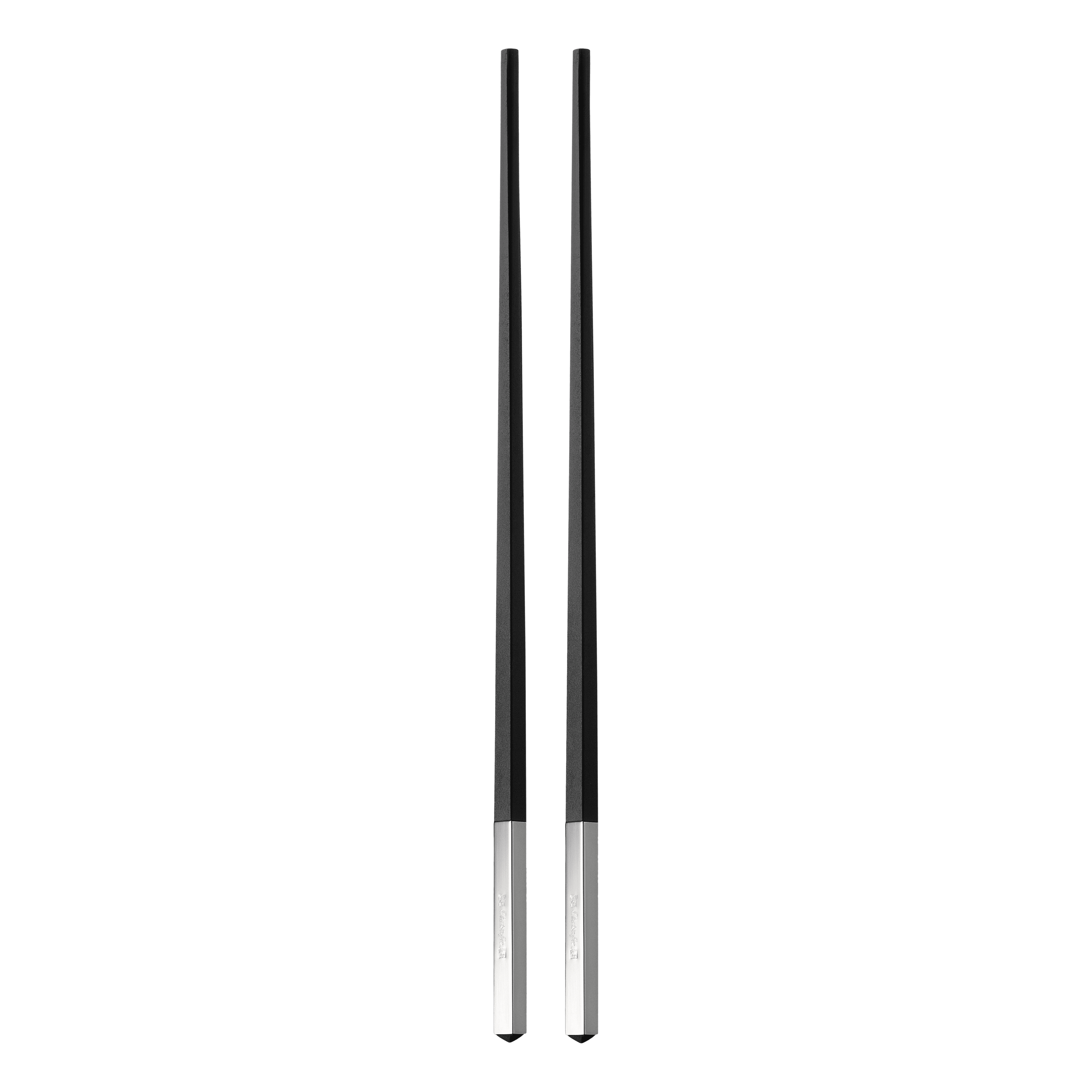 Premium Black Chinese Chopsticks - Authentic Asian Dining Utensils for Sushi, Noodles & Home Cooking