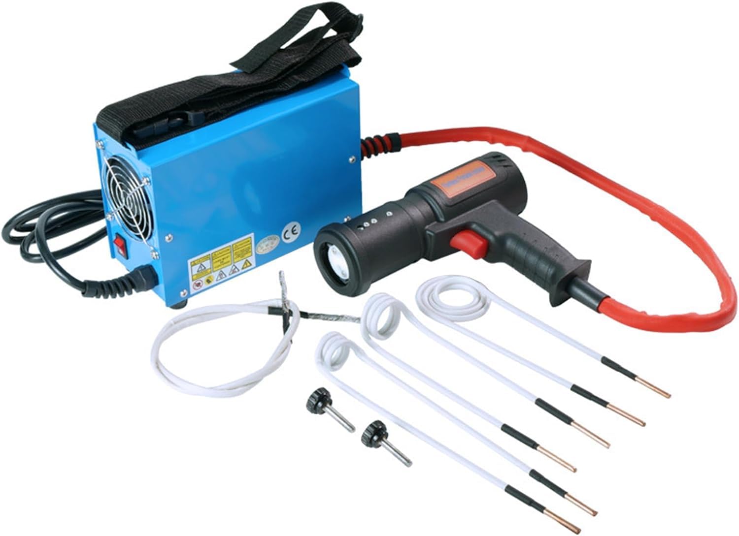 Portable 1500W Electromagnetic Induction Heater - Handheld Bolt Buster Gun for Rusty Screw Removal & Nut Repair | Professional Machine Tool for Automotive, Industrial & Home Maintenance