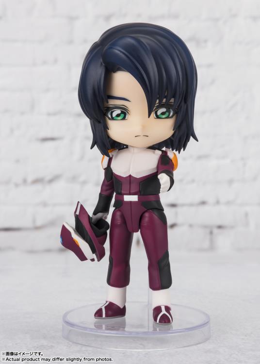 Bandai Figuarts Mini #143 Mobile Suit Gundam SEED Freedom Athrun Zala Action Figure - Collectible Anime Model Kit for Gundam Fans & Display Decor