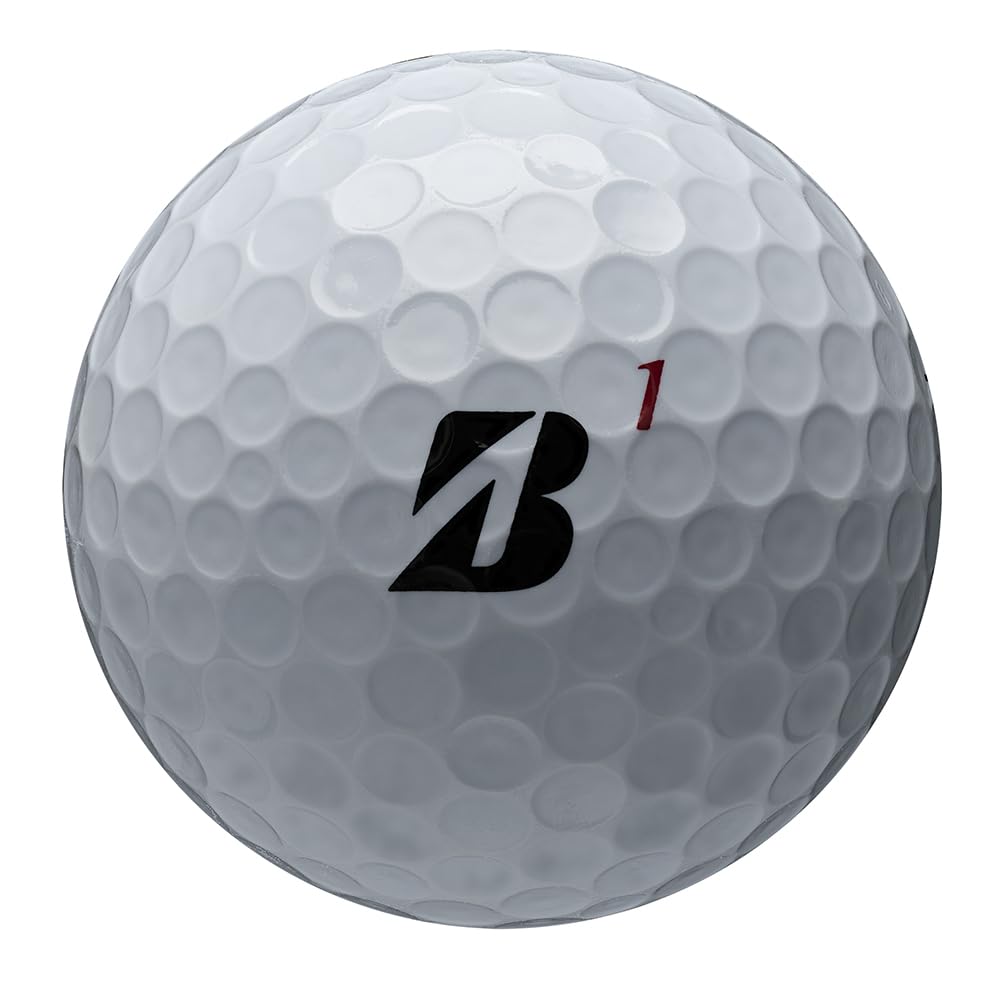 Bridgestone Tour B X Golf Balls - Premium Performance Golf Balls for Low Spin & Maximum Distance | Perfect for Competitive Play & Driving Range Practice