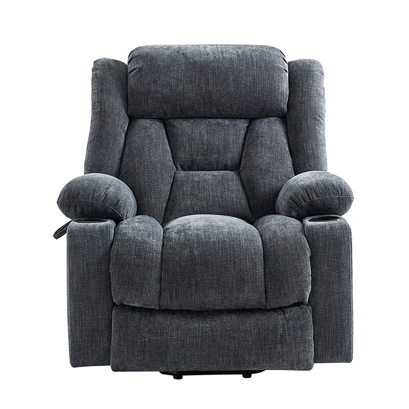 Ethel LuxLift Max Recliner Chair - Premium Lift Assist Reclining Chair for Elderly & Seniors with Easy Operation - Perfect for Living Room, Bedroom & Home Theater Relaxation