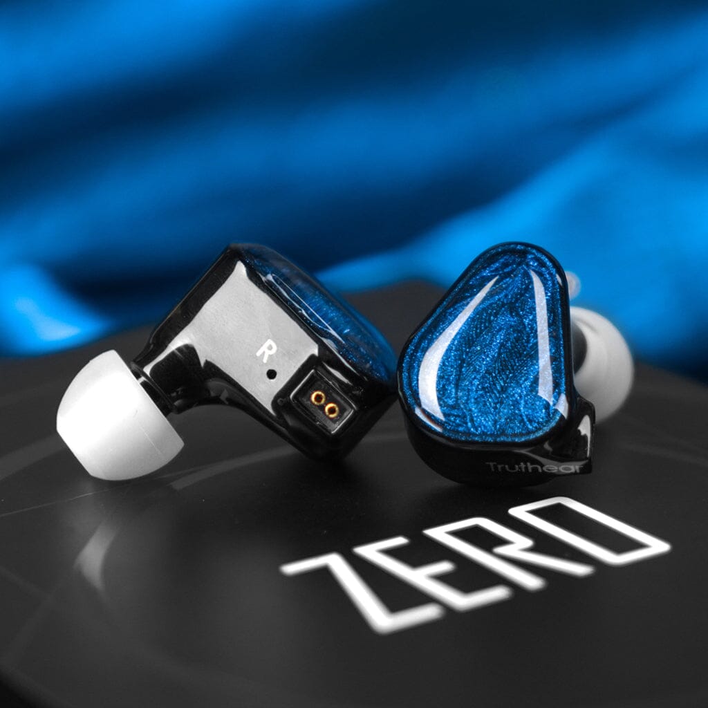TRUTHEAR x Crinacle ZERO HiFi In-Ear Headphones with High Resolution Sound - Perfect for Audiophiles, Music Lovers & Gaming Enthusiasts