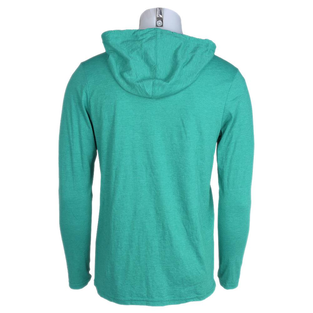 Men's Green Hoodie - Comfortable & Stylish Tennis Apparel for Casual Wear & Outdoor Activities