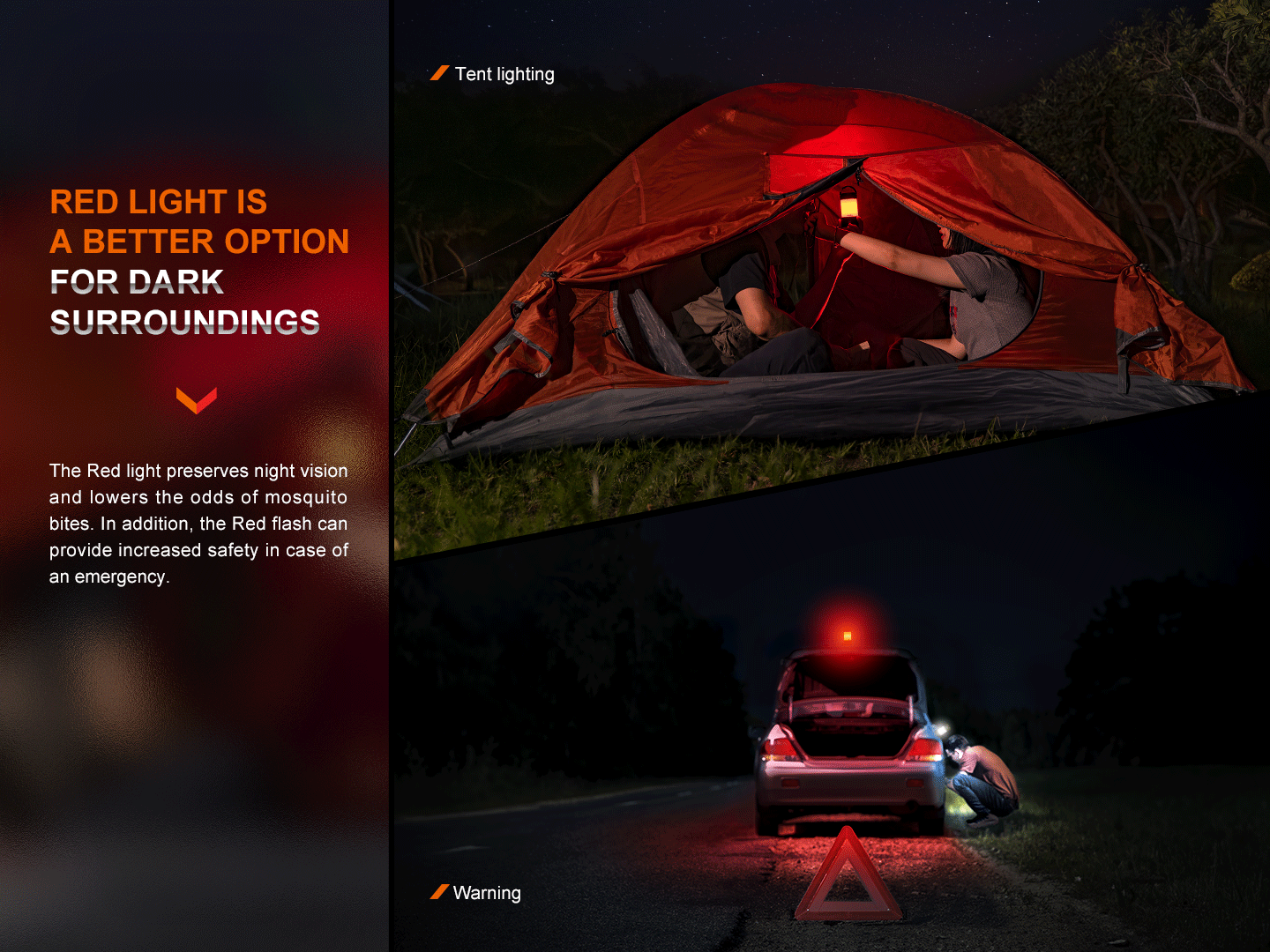 Fenix CL26R PRO Rechargeable LED Camping Lantern - 500 Lumens, USB-C Charging, Waterproof for Outdoor Adventures, Hiking, Emergency & Backpacking