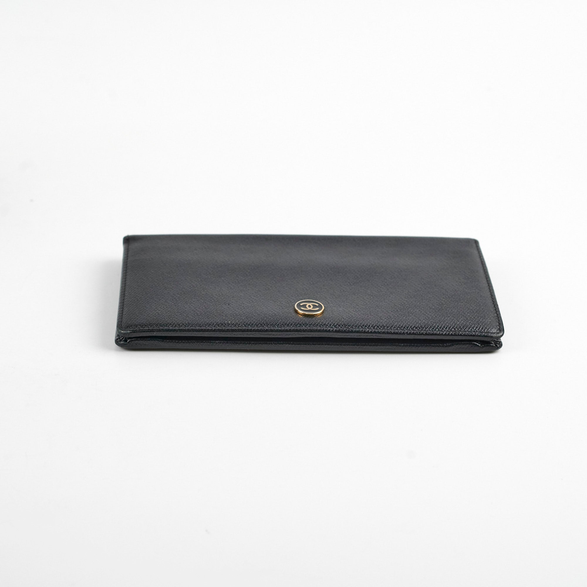 Chanel Black Long Wallet for Women | Genuine Leather Luxury Wallet | Perfect for Everyday Use & Special Occasions