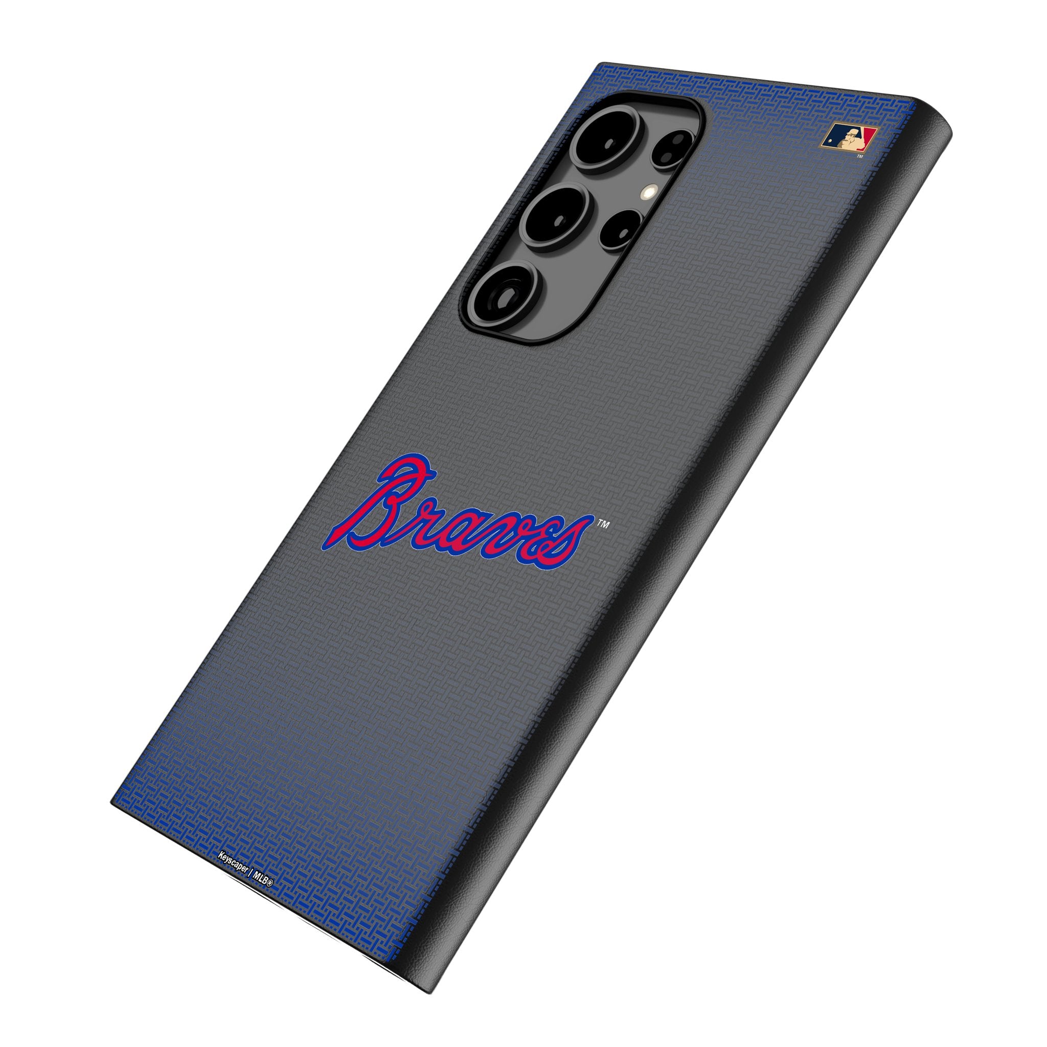 Atlanta Braves 2012 Cooperstown Collection Linen MagSafe Compatible Phone Case for Samsung Galaxy - Perfect for Baseball Fans & Game Day Support