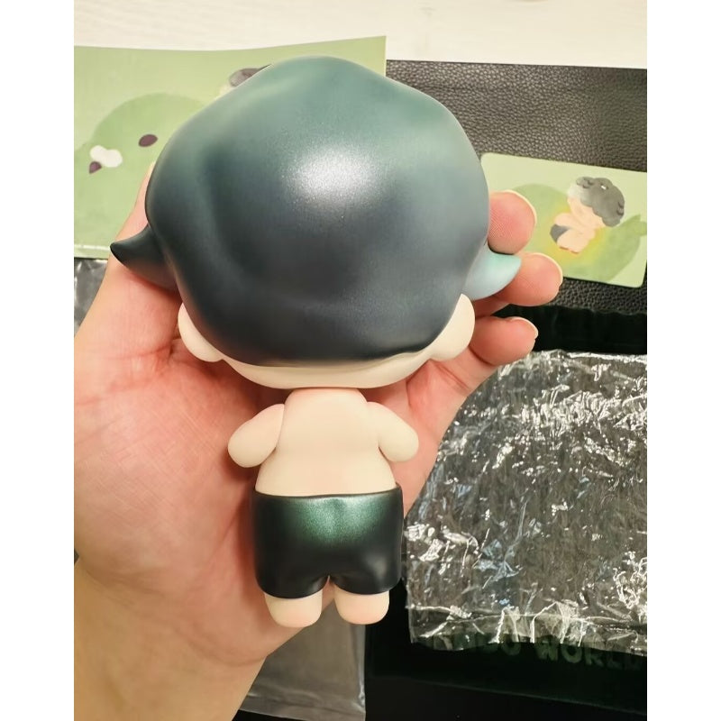DIMOO Gray Dove Limited Edition Collectible Figure - Perfect for Anime Fans, Home Decor & Gift Giving