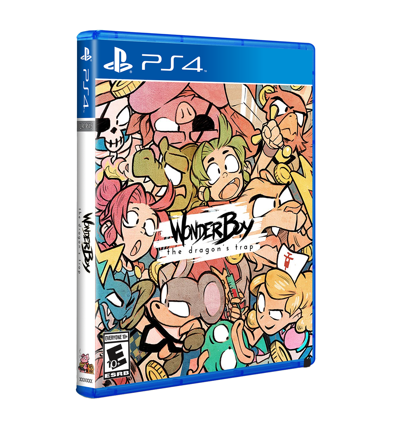 Wonder Boy: The Dragon's Trap (PS4) - Limited Edition Action-Adventure Game for Retro Gaming Enthusiasts | Perfect for PlayStation 4 Collectors and Classic Game Lovers