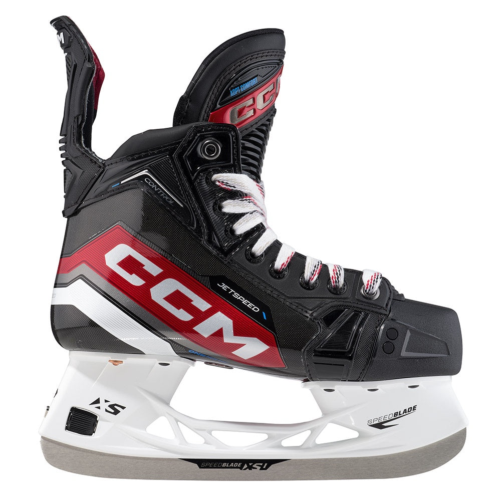 CCM Jetspeed Control 2023 Intermediate Ice Hockey Skates - Professional Performance for Youth & Adult Players - Perfect for Ice Rinks, Tournaments & Training Sessions