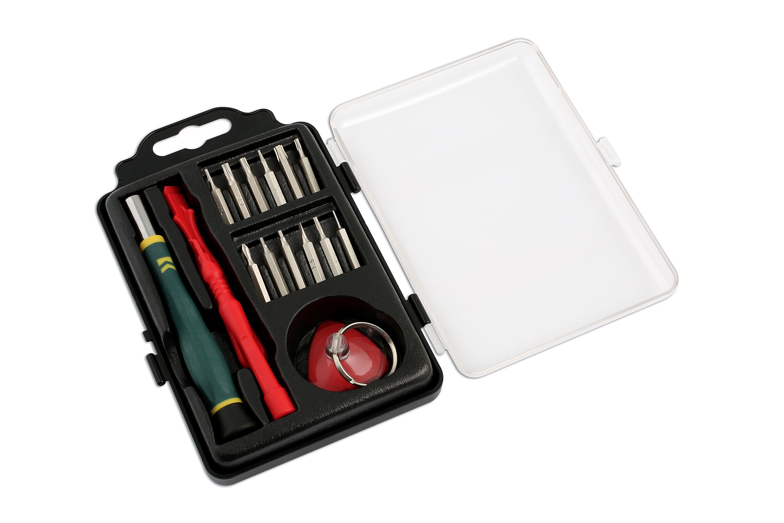LAS56084 Professional Laser Tool Kit for Apple iPhone, iPad, MacBook Repair - Precision Screwdriver Set for DIY Fixing & Electronics Maintenance at Home or Workshop