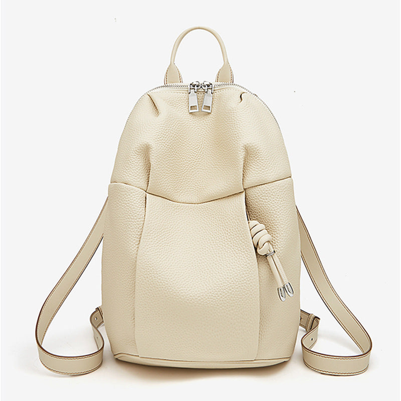 Stylish & Durable Soft Leather Backpack for Women & Men - Perfect for Travel, Work & School | Water-Resistant & Lightweight Design