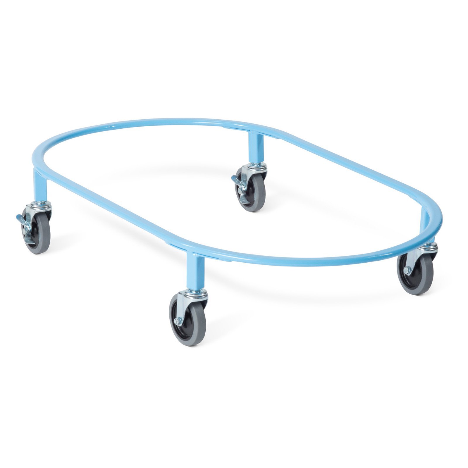 **Foundations Podz Daycare Cot Carrier with 4 Heavy-Duty Casters (2 Locking Wheels) – Toddler Size, Holds Up to 50 Cots, Easy to Move & Store – Perfect for Daycares, Preschools & Childcare Centers**    *(Use Case: Ideal for organizing and transporting daycare cots in schools, childcare facilities, and preschools, saving space and improving efficiency.)*